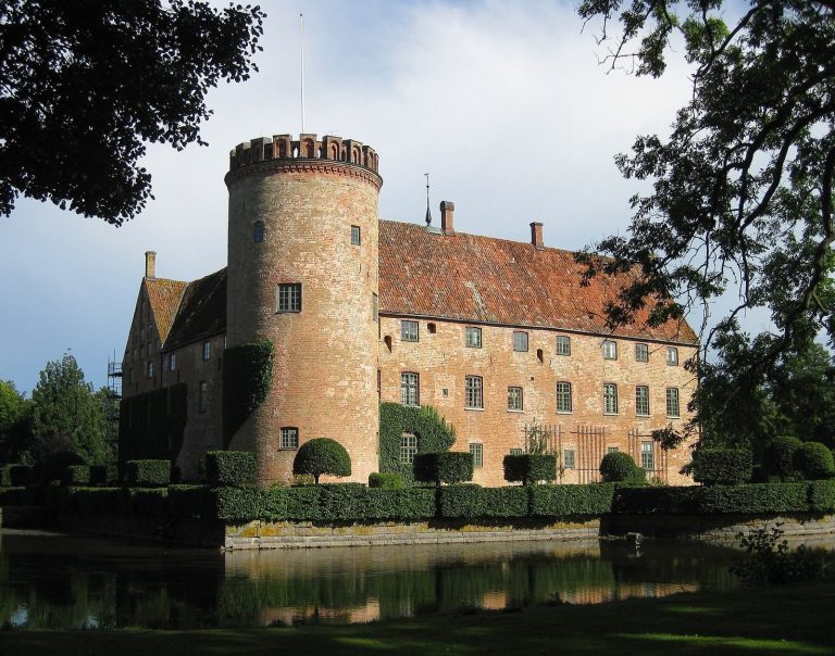 Vittskövle Castle: A Renaissance Water Castle in Sweden