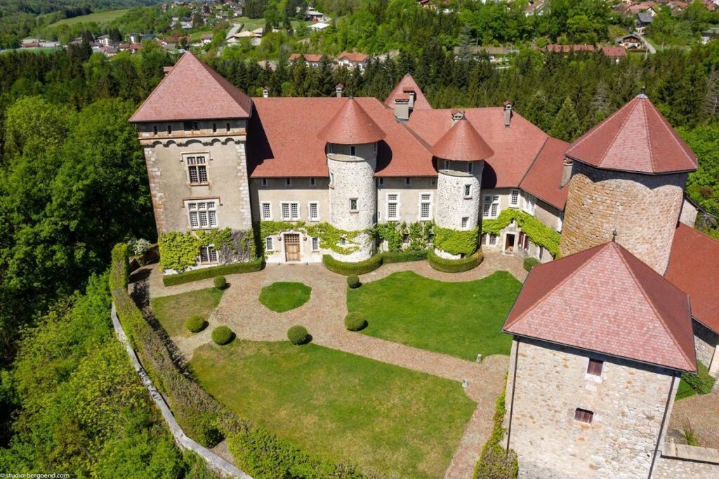 Château de Thorens: A Historic Savoyard Castle in France 9 Château de Thorens