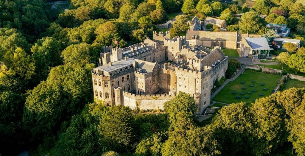 St Donat's Castle: A Medieval Fortress and International College 1 St Donat's Castle