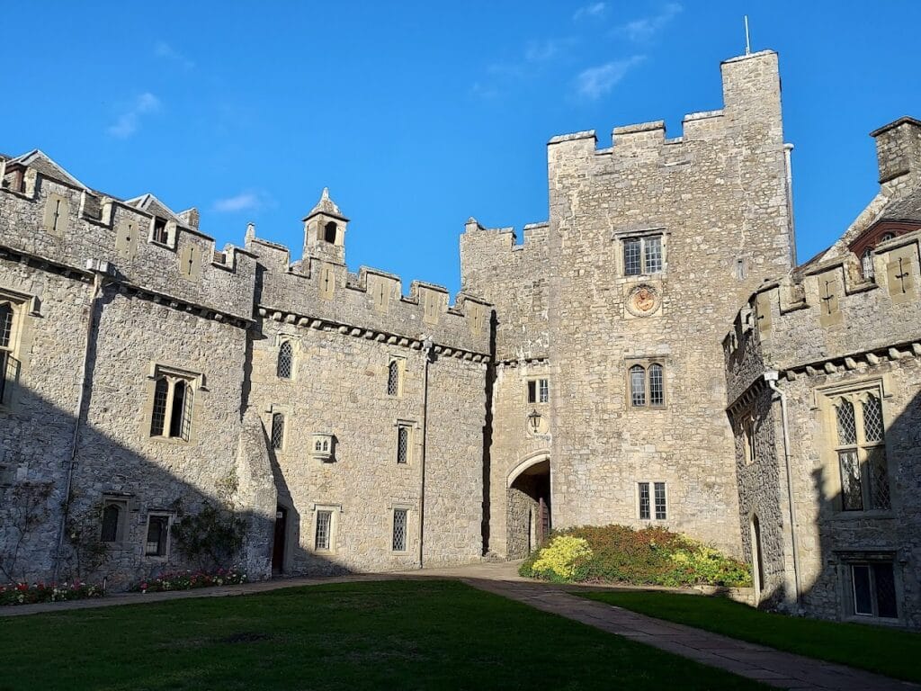St Donat's Castle: A Medieval Fortress and International College 2 St Donat's Castle
