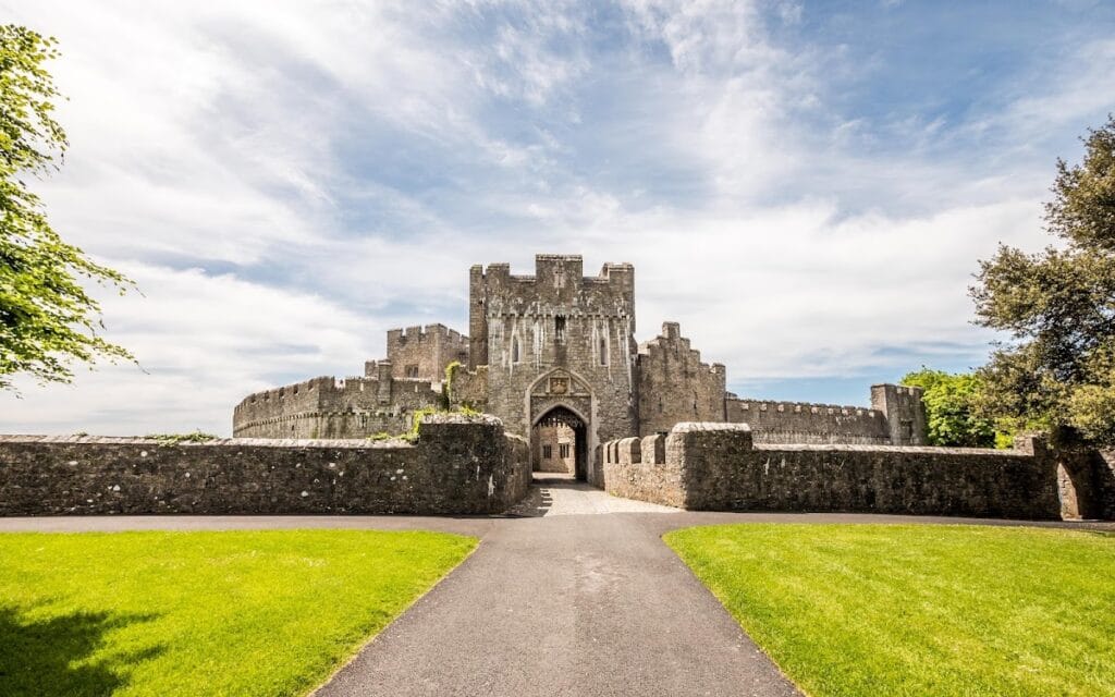 St Donat's Castle: A Medieval Fortress and International College 3 St Donat's Castle