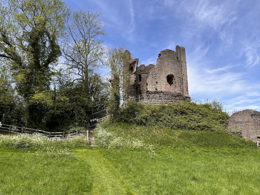 Longtown Castle: A Norman Motte-and-Bailey Fortress in Herefordshire, England 6 Longtown Castle