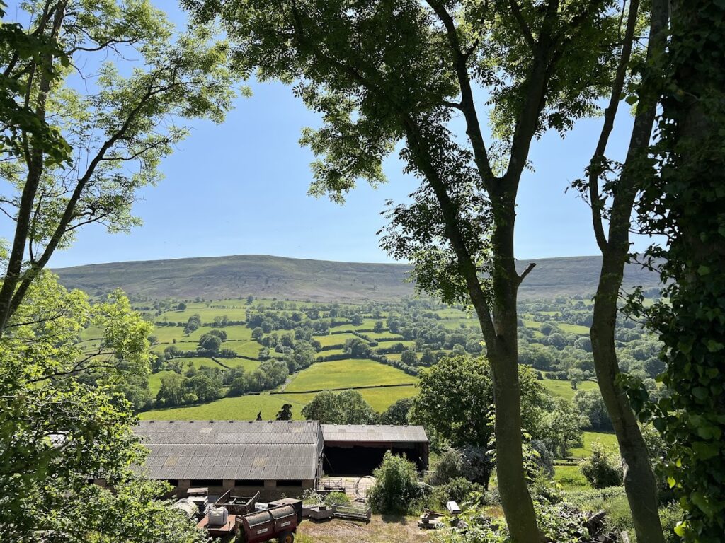 Longtown Castle: A Norman Motte-and-Bailey Fortress in Herefordshire, England 7 Longtown Castle