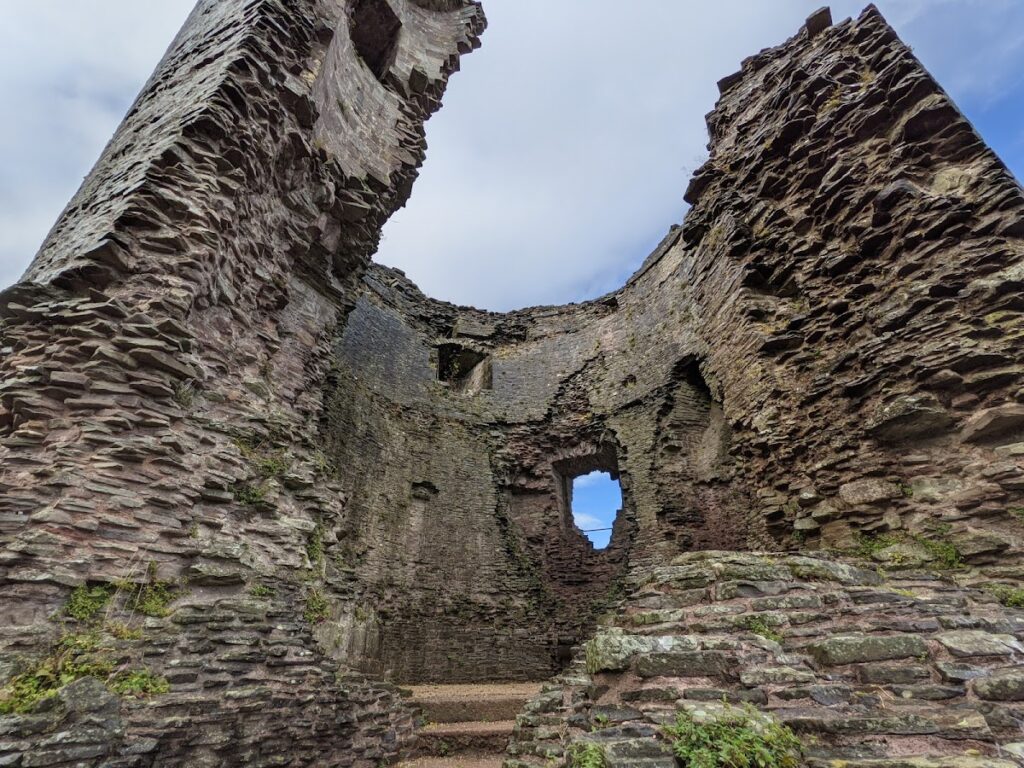 Longtown Castle: A Norman Motte-and-Bailey Fortress in Herefordshire, England 8 Longtown Castle