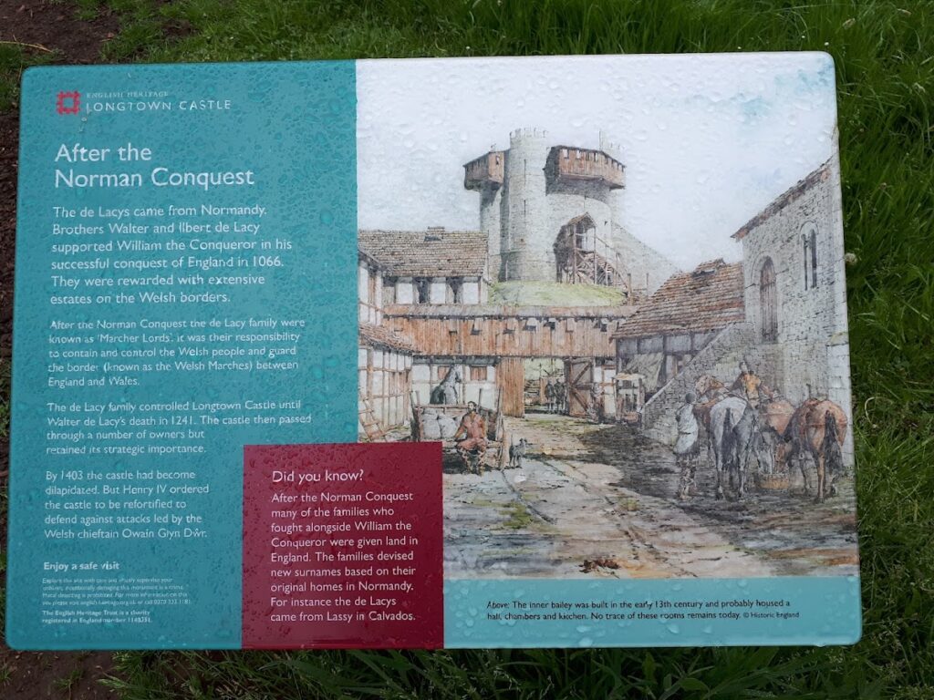 Longtown Castle: A Norman Motte-and-Bailey Fortress in Herefordshire, England 10 Longtown Castle