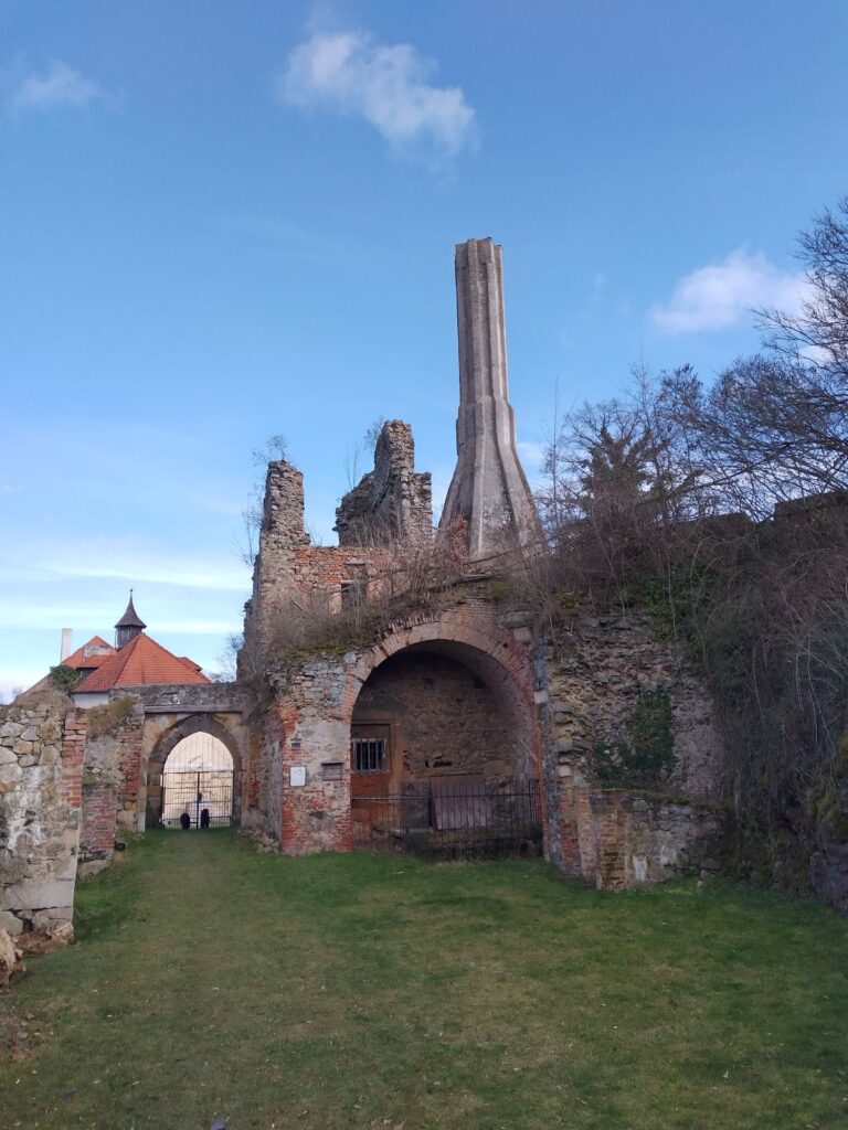 Castle Roupov: A Medieval Fortress in the Czech Republic