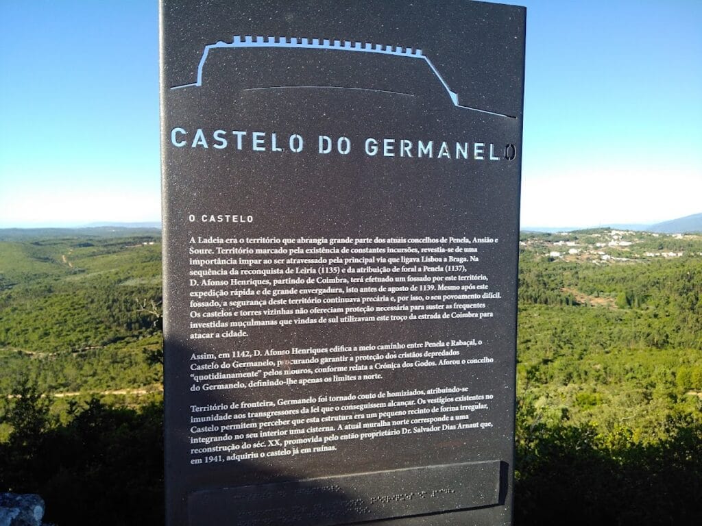 Castelo de Germanelo: A Romanesque Frontier Fortress in Portugal 5 Castelo de Germanelo