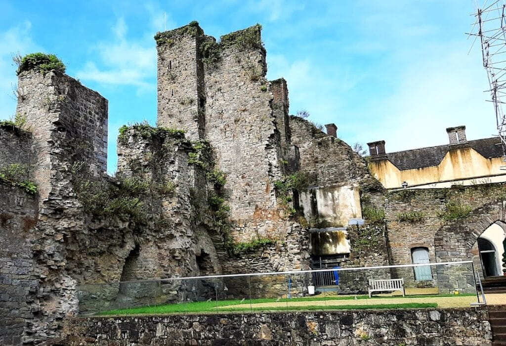Ormonde Castle: Medieval Castle and Tudor Manor House in Ireland 2 Ormonde Castle