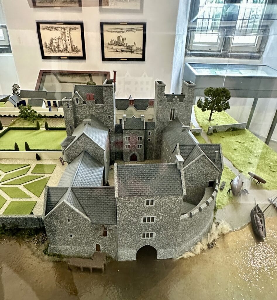 Ormonde Castle: Medieval Castle and Tudor Manor House in Ireland 4 Ormonde Castle