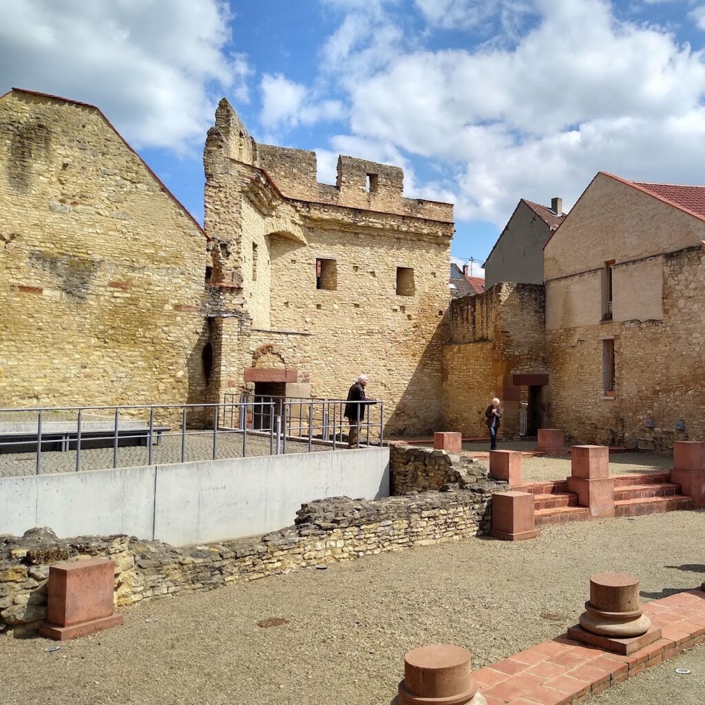 Imperial Palace Ingelheim: A Carolingian and Ottonian Residence in Germany 6 Imperial Palace Ingelheim