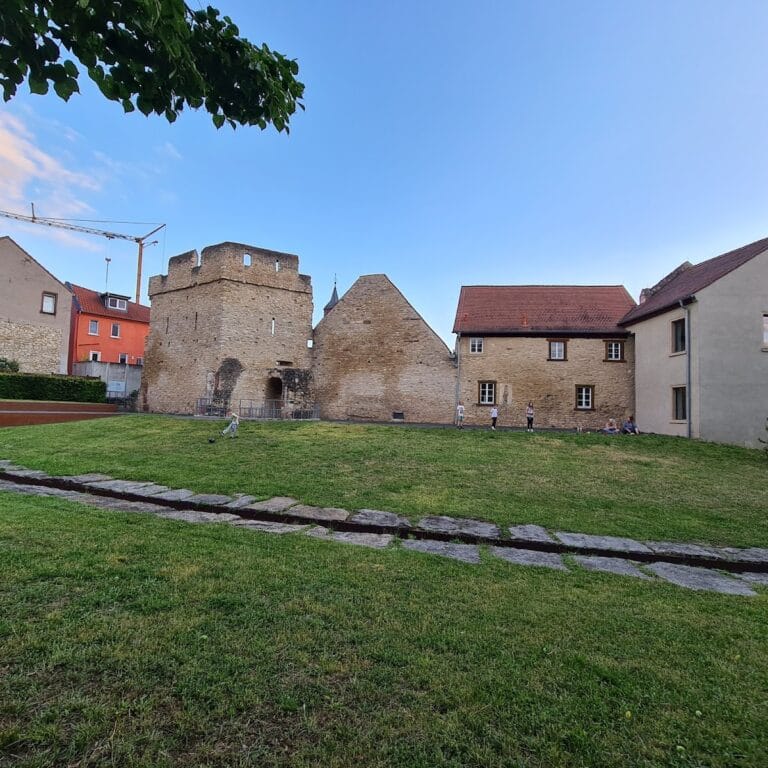 Imperial Palace Ingelheim: A Carolingian Imperial Residence in Germany