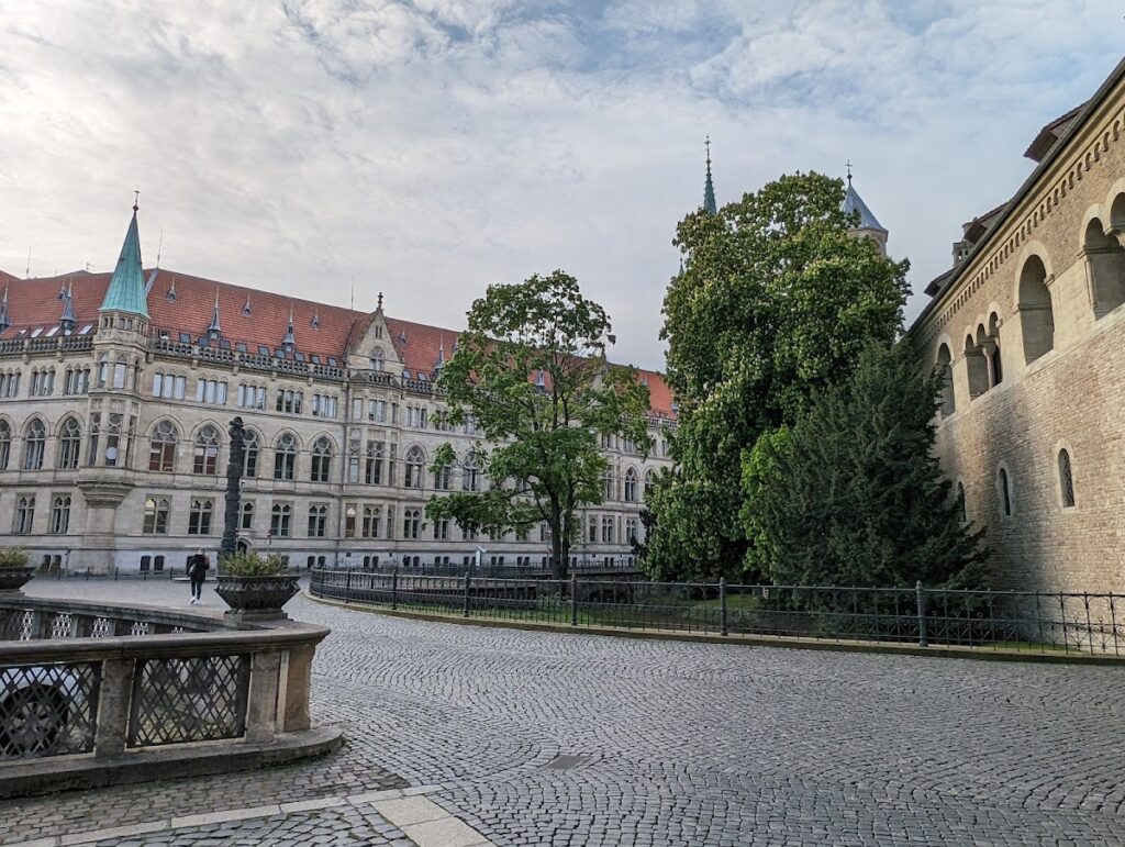 Dankwarderode Castle: A Historic Ducal Residence in Braunschweig, Germany 10 Dankwarderode Castle