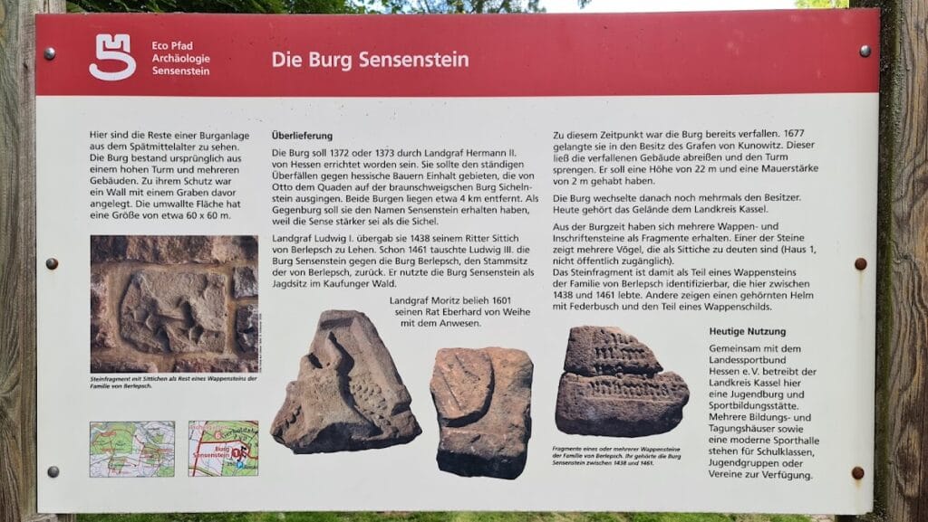 Burg Sensenstein: A Hessian Border Fortress and Youth Education Center 5 Burg Sensenstein