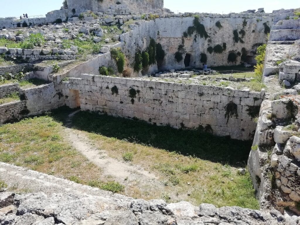 Castello Eurialo: A Greek Fortress Defending Syracuse 2 Castello Eurialo