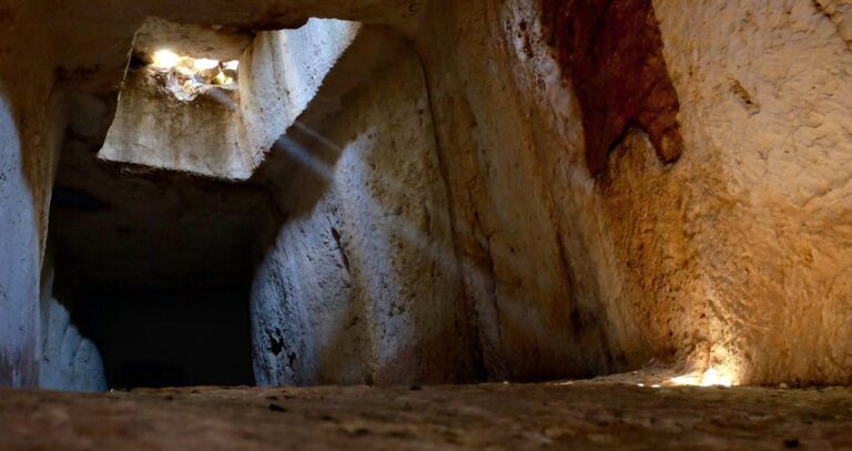 Castello Eurialo: A Greek Fortress Defending Syracuse
