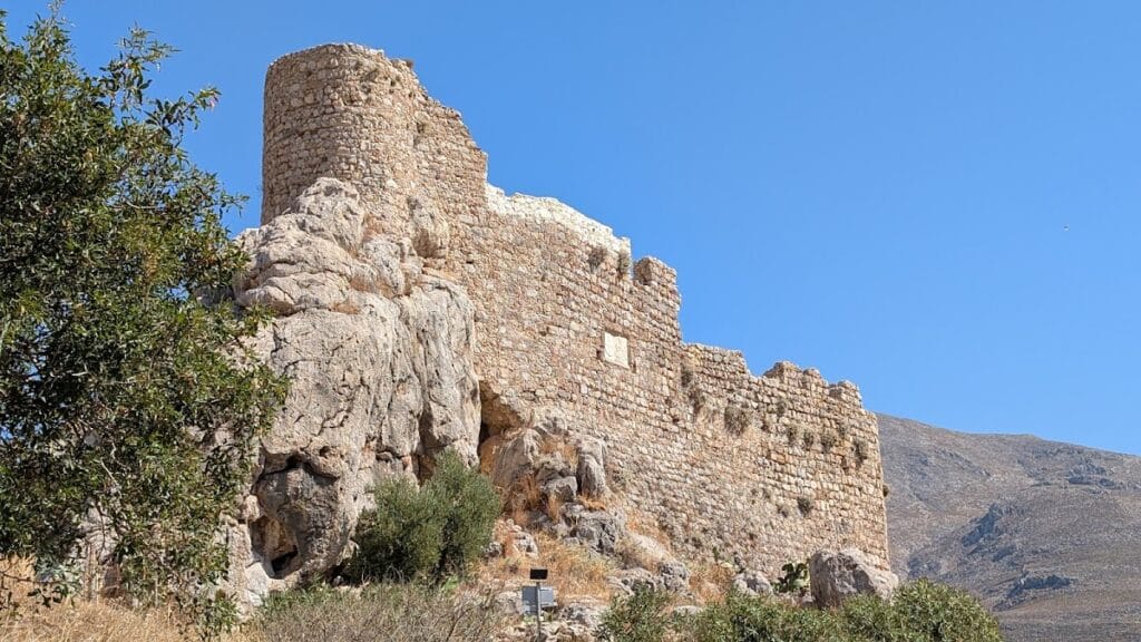 Chrysocheria Castle: A 15th-Century Knights Hospitaller Fortress on Kalymnos Island 6 Chrysocheria Castle