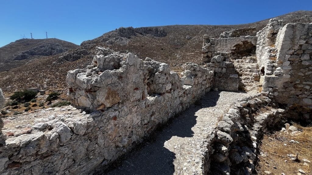 Chrysocheria Castle: A 15th-Century Knights Hospitaller Fortress on Kalymnos Island 8 Chrysocheria Castle