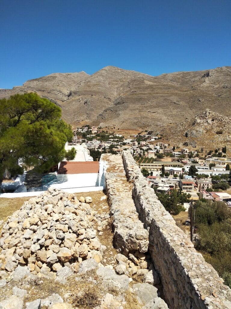 Chrysocheria Castle: A 15th-Century Knights Hospitaller Fortress on Kalymnos Island 10 Chrysocheria Castle