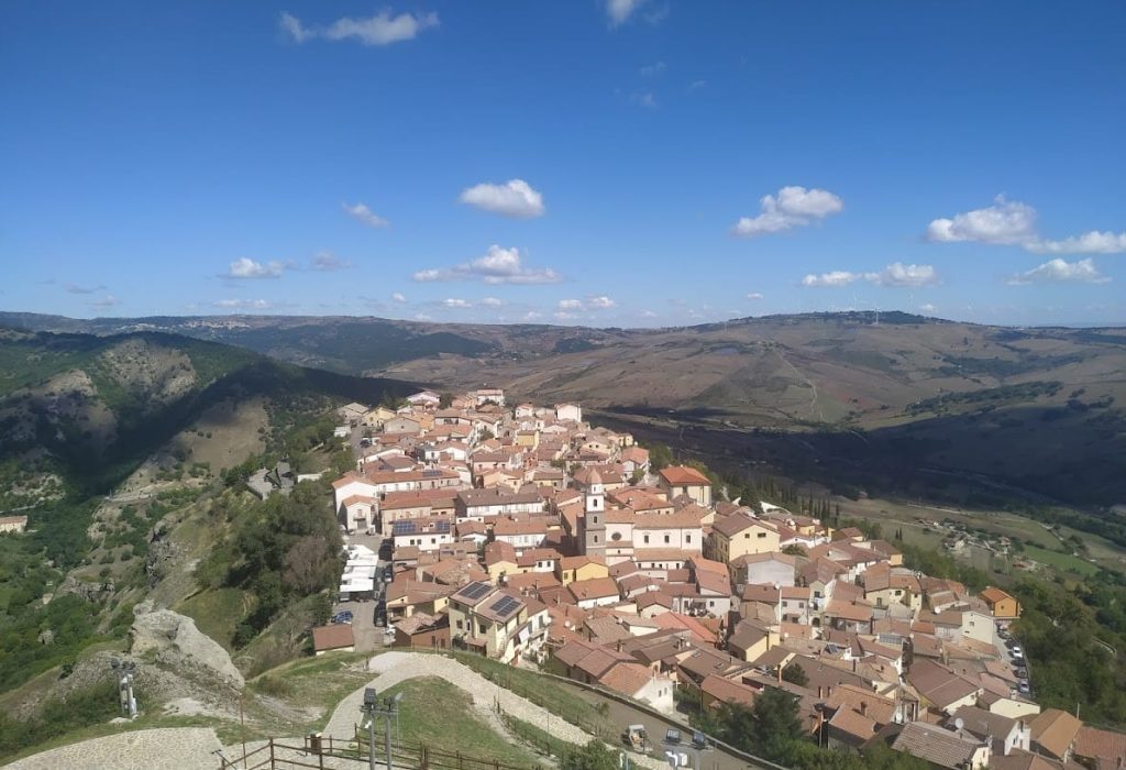 Fittipaldi Castle: A Medieval Fortress in Brindisi Montagna, Italy 2 Fittipaldi Castle