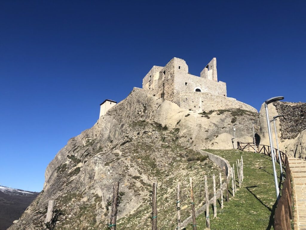 Fittipaldi Castle: A Historic Fortress in Brindisi Montagna, Italy 8 Fittipaldi Castle