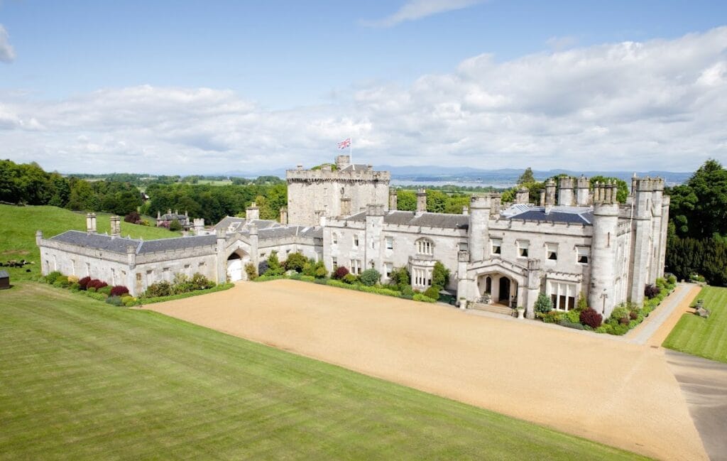 Dundas Castle: A Medieval Keep and Tudor-Gothic Country House 1 Dundas Castle