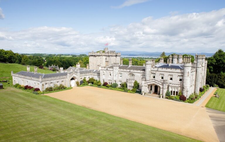 Dundas Castle: A Historic Scottish Fortress and Residence