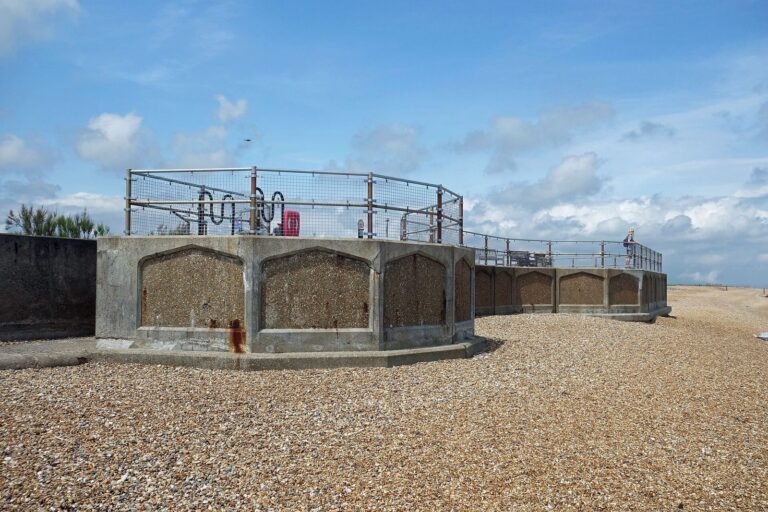 Sandown Castle: A Tudor Coastal Artillery Fort in Kent