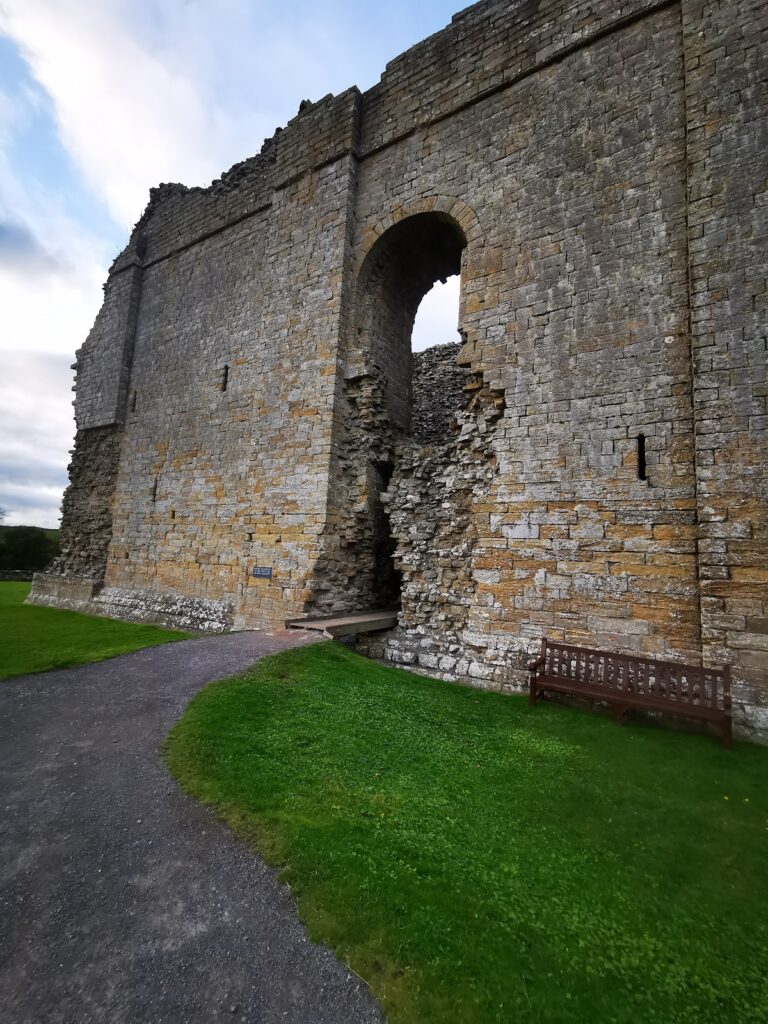 Bowes Castle: A Historic Fortress in England 7 Bowes Castle