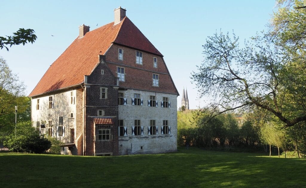 Kolvenburg: A Medieval Moated Castle and Cultural Centre in Germany 1 Kolvenburg