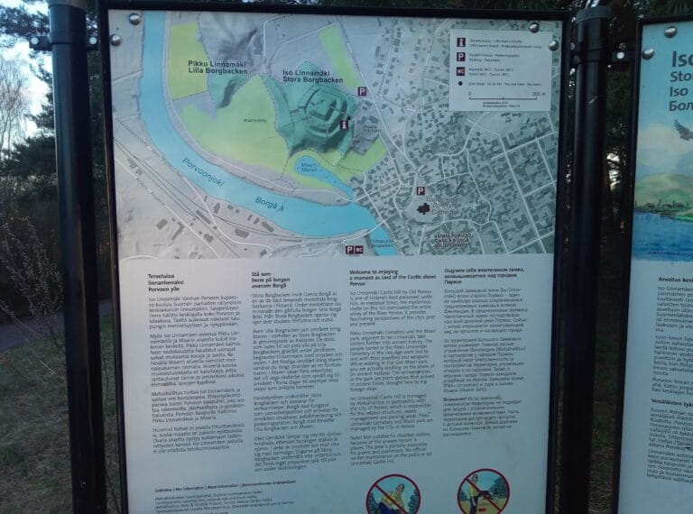 Iso Linnamäki: A Medieval Fortification in Porvoo, Finland