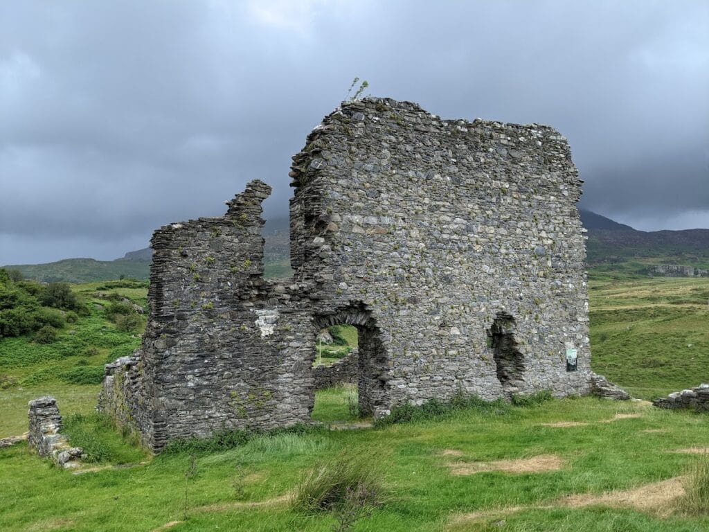 Dolwyddelan Castle: A Welsh Princes’ Stronghold in Wales 2 Dolwyddelan Castle