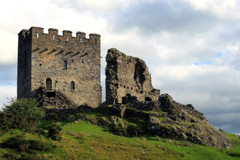 Dolwyddelan Castle: A Welsh Princes’ Stronghold in Wales