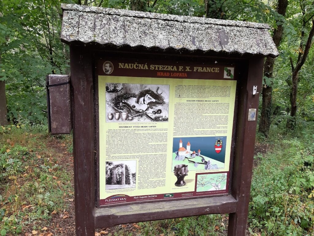 Castle Lopata: A Medieval Fortress in the Czech Republic 9 Castle Lopata