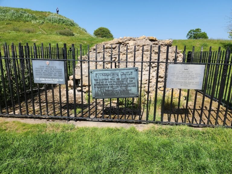 Fotheringhay Castle: A Norman Motte-and-Bailey Castle and Yorkist Residence