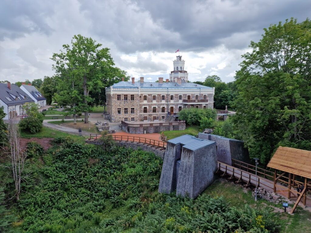 Sigulda New Castle: A Neo-Gothic Manor and Cultural Landmark in Latvia 8 Sigulda New Castle
