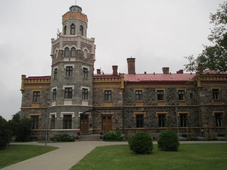 Sigulda New Castle: A Neo-Gothic Manor House in Latvia