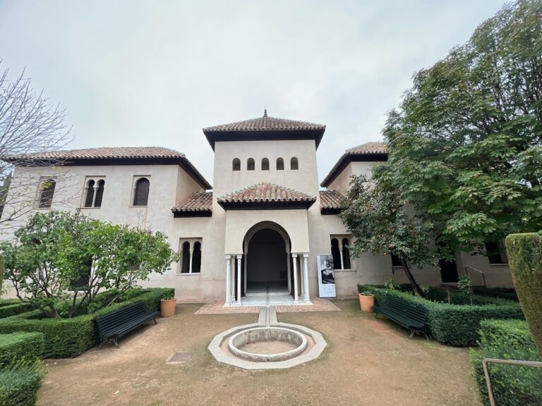 Alcázar Genil: A Historic Almohad and Nasrid Palace in Granada, Spain