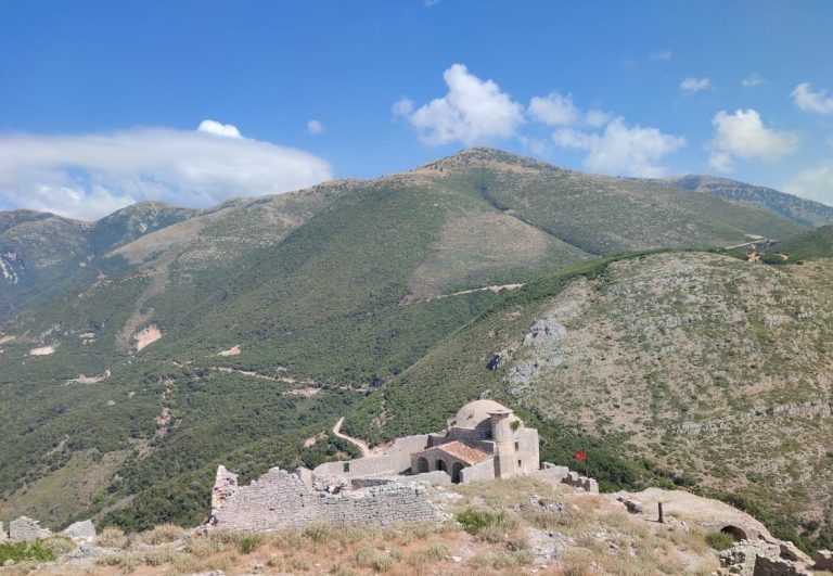 Borsh Fortress: A Strategic Hilltop Stronghold in Albania