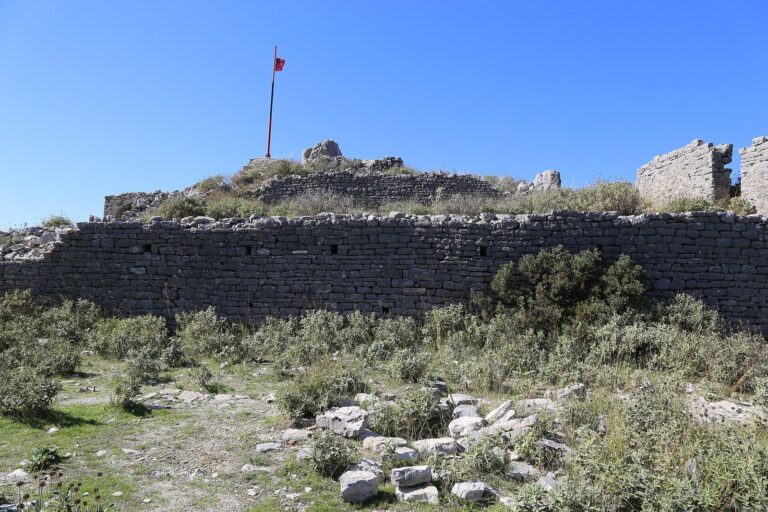 Borsh Fortress: A Strategic Hilltop Stronghold in Albania