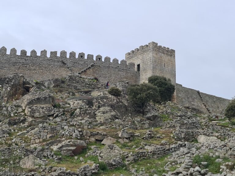 Castle of Numão: A Historic Fortress in Vila Nova de Foz Côa, Portugal