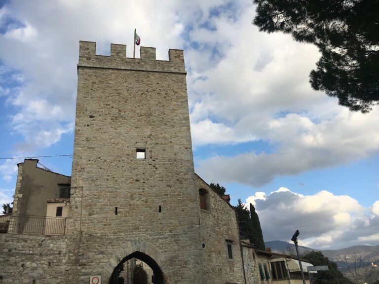 Castello di Calenzano: A Medieval Fortress in Italy