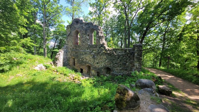 Krimulda Castle: A Medieval Fortress in Latvia