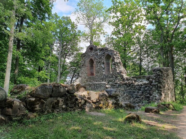 Krimulda Castle: A Medieval Bishop’s Castle in Latvia