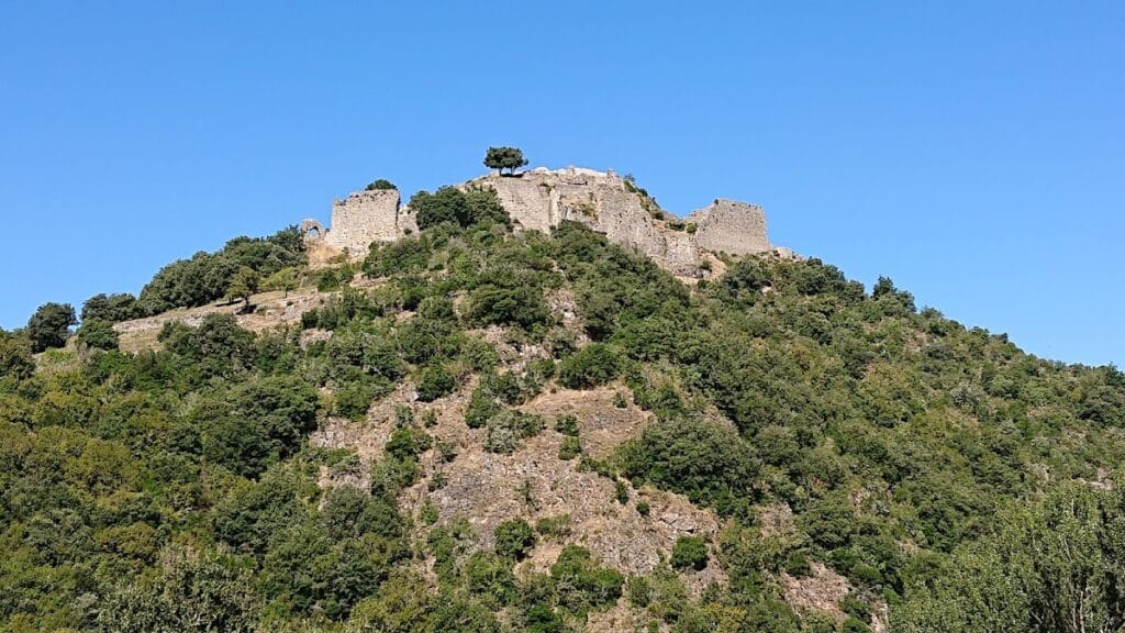 Château de Termes: A Medieval Feudal Fortress in France 2 Château de Termes