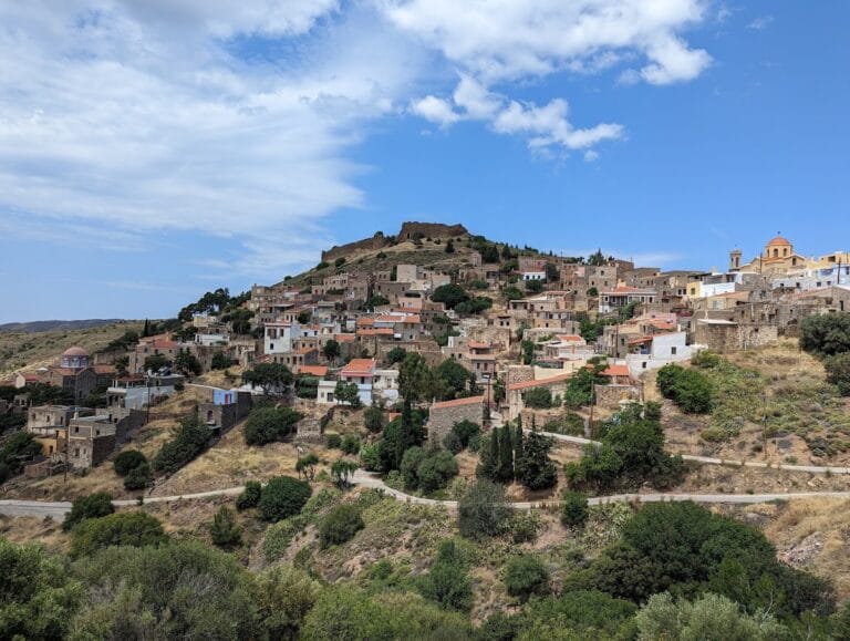 Volissos Castle: A Medieval Fortress on Chios, Greece