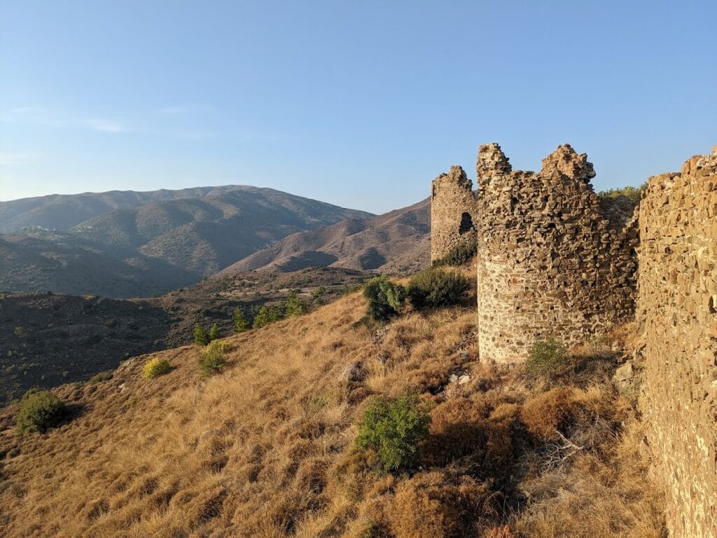 Volissos Castle: A Byzantine and Genoese Fortress on Chios Island 8 Volissos Castle