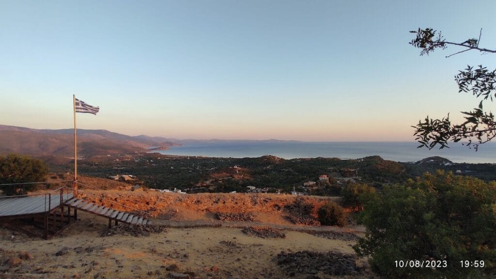 Volissos Castle: A Byzantine and Genoese Fortress on Chios Island 9 Volissos Castle