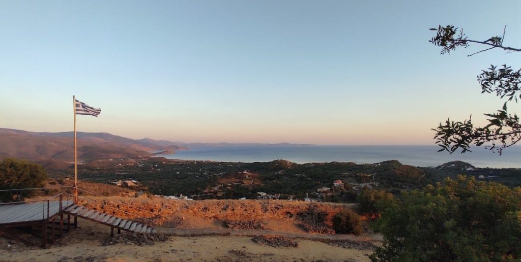 Volissos Castle
