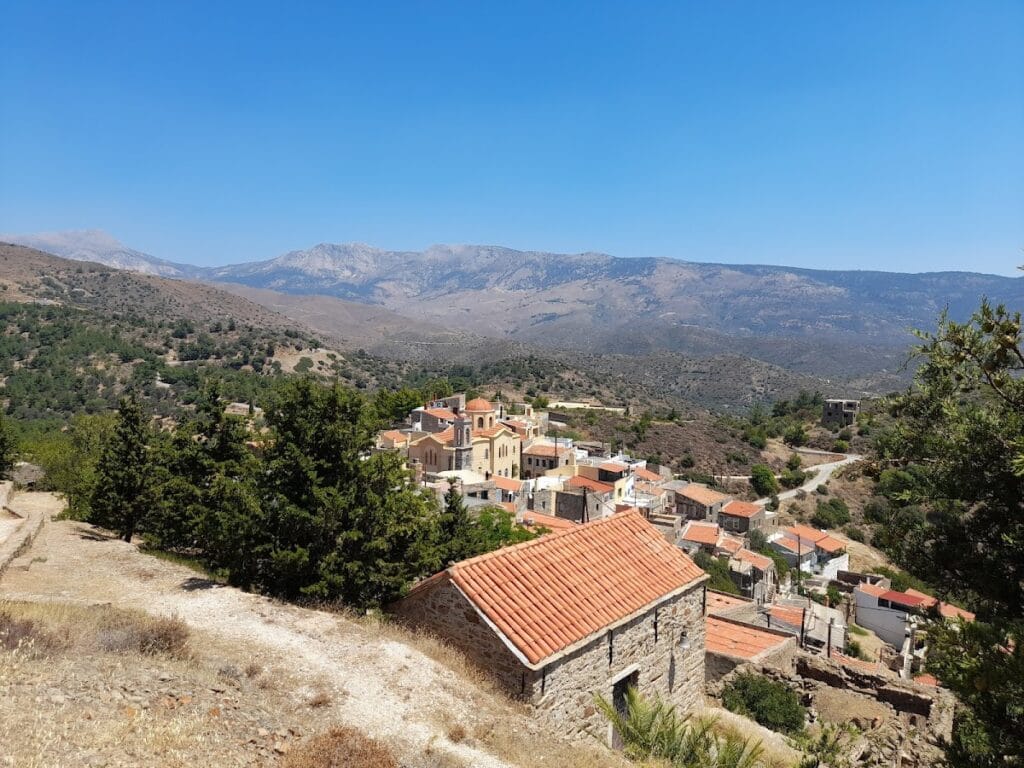 Volissos Castle: A Byzantine and Genoese Fortress on Chios Island 10 Volissos Castle