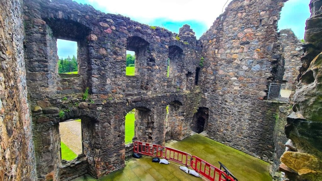 Balvenie Castle: Medieval Stronghold and Noble Residence in Scotland 4 Balvenie Castle